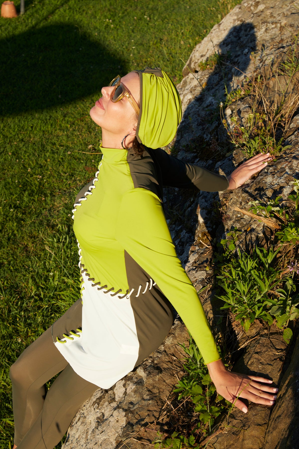 ora lime and ivory