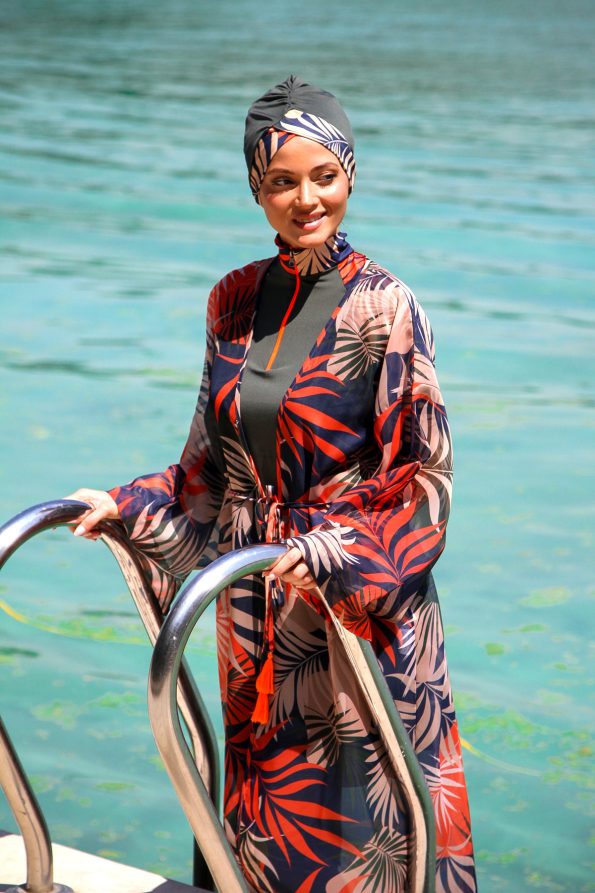 chiffon kimono