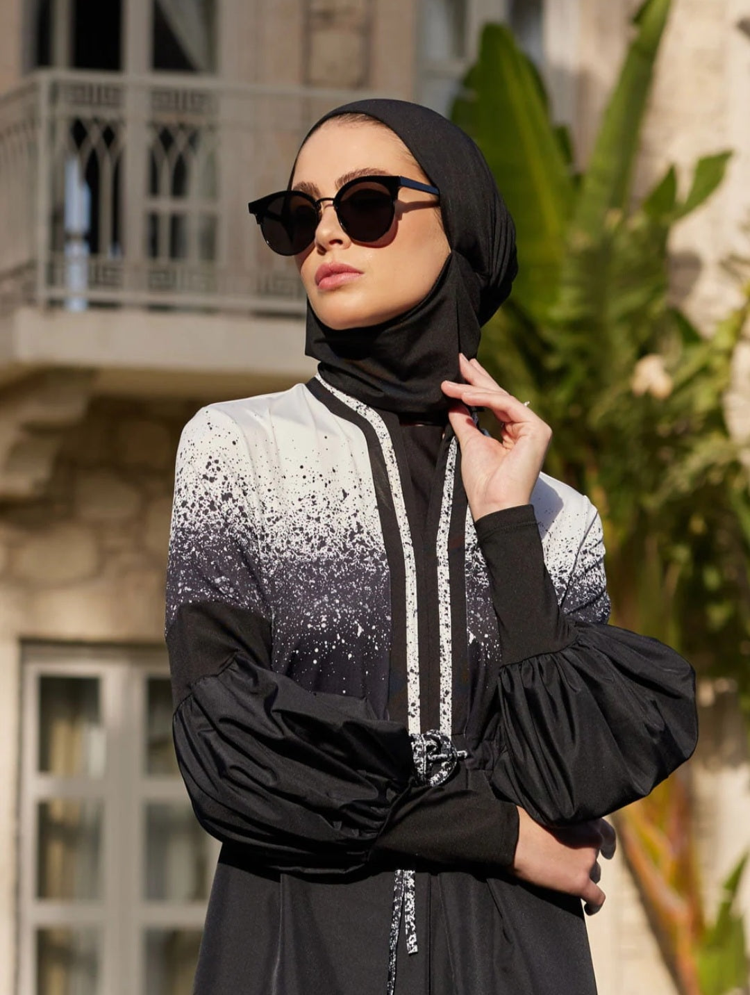 parachute black