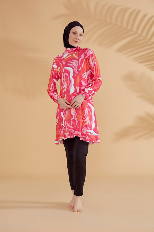 fushia prints